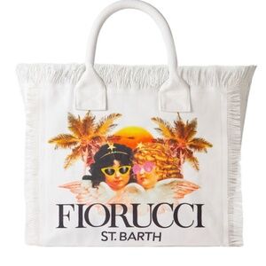Brand New With Tags Limited Edition MC2 Fiorucci Beach Bag